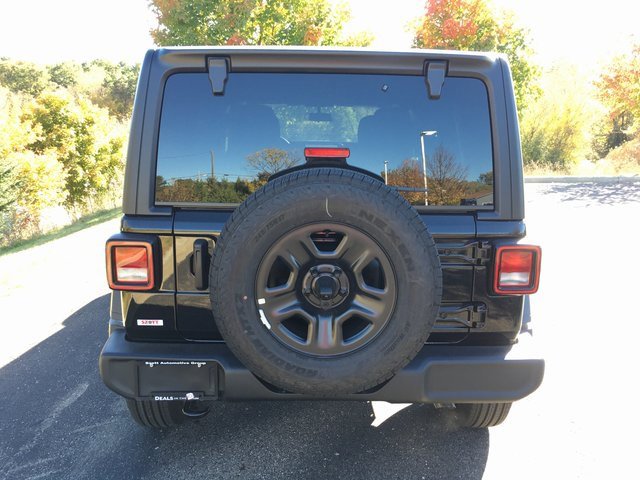 New 2026 Jeep Wrangler Sport image 4