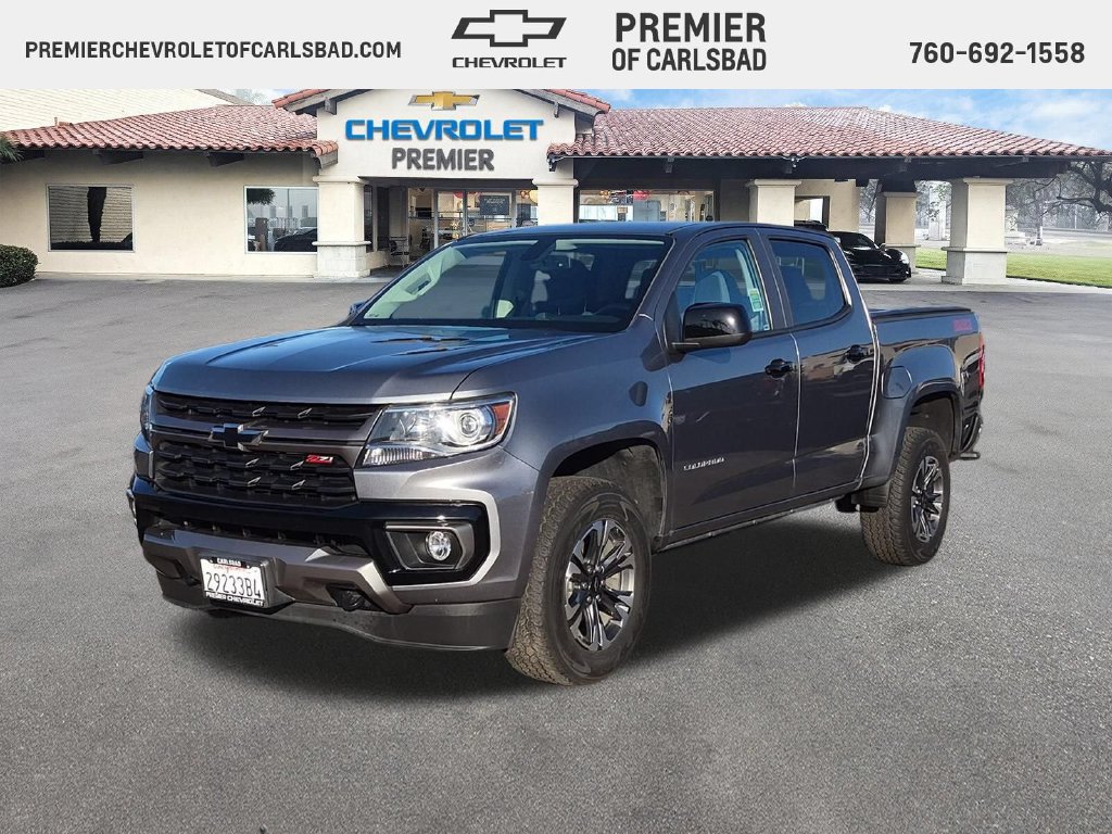 Used 2022 Chevrolet Colorado Z71