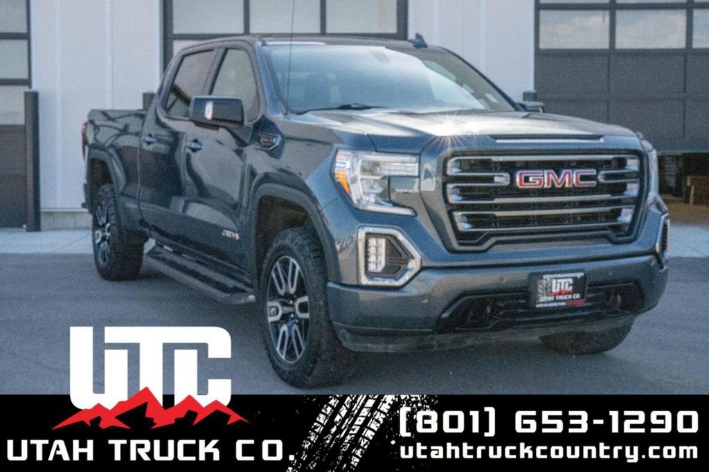 Used 2020 GMC Sierra 1500 AT4 w/ AT4 Premium Package image 1