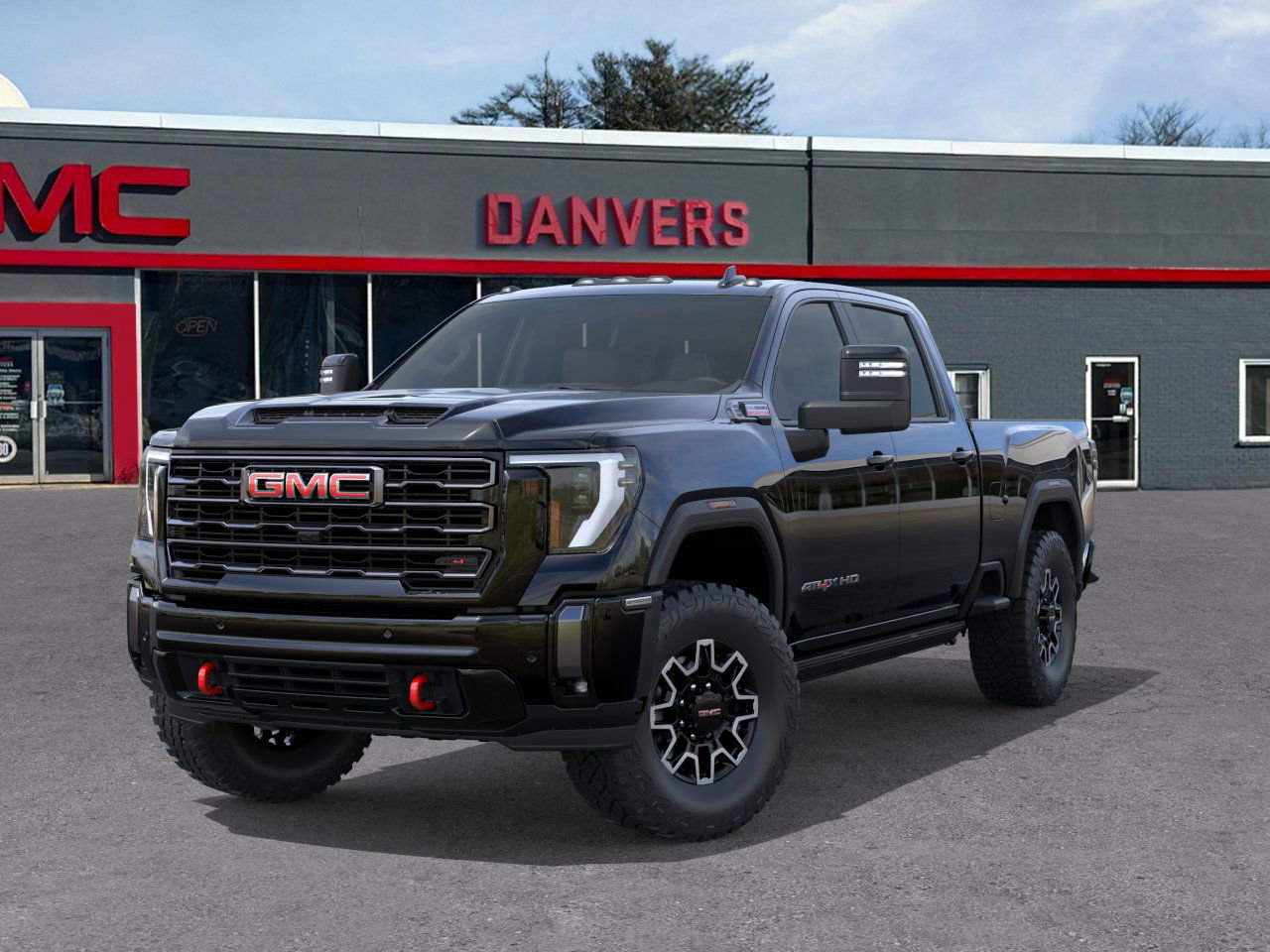 New 2026 GMC Sierra 2500 AT4X w/ LPO, Black Badging Package image 30