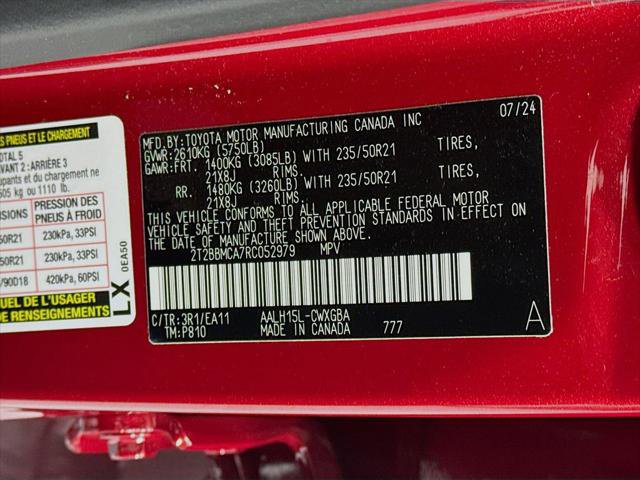 Certified 2024 Lexus RX 350h w/ Convenience Package image 36