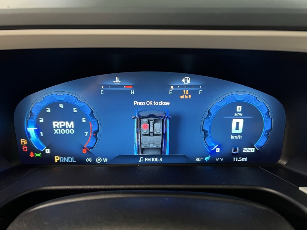 New 2025 Ford Bronco Sport Heritage w/ Convenience Package image 20