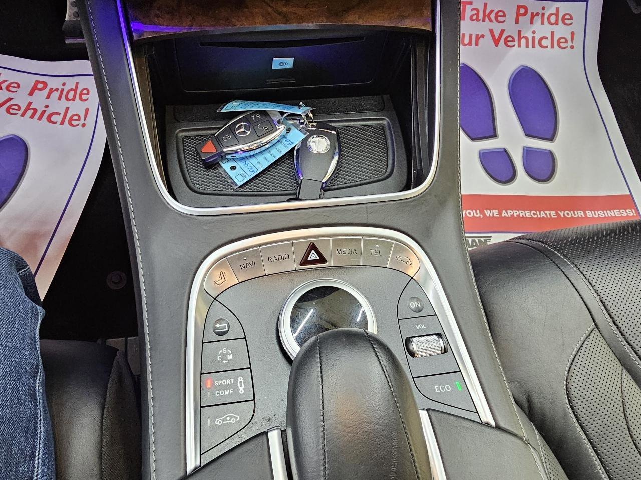 Used 2014 Mercedes-Benz S 63 AMG 4MATIC Sedan image 36