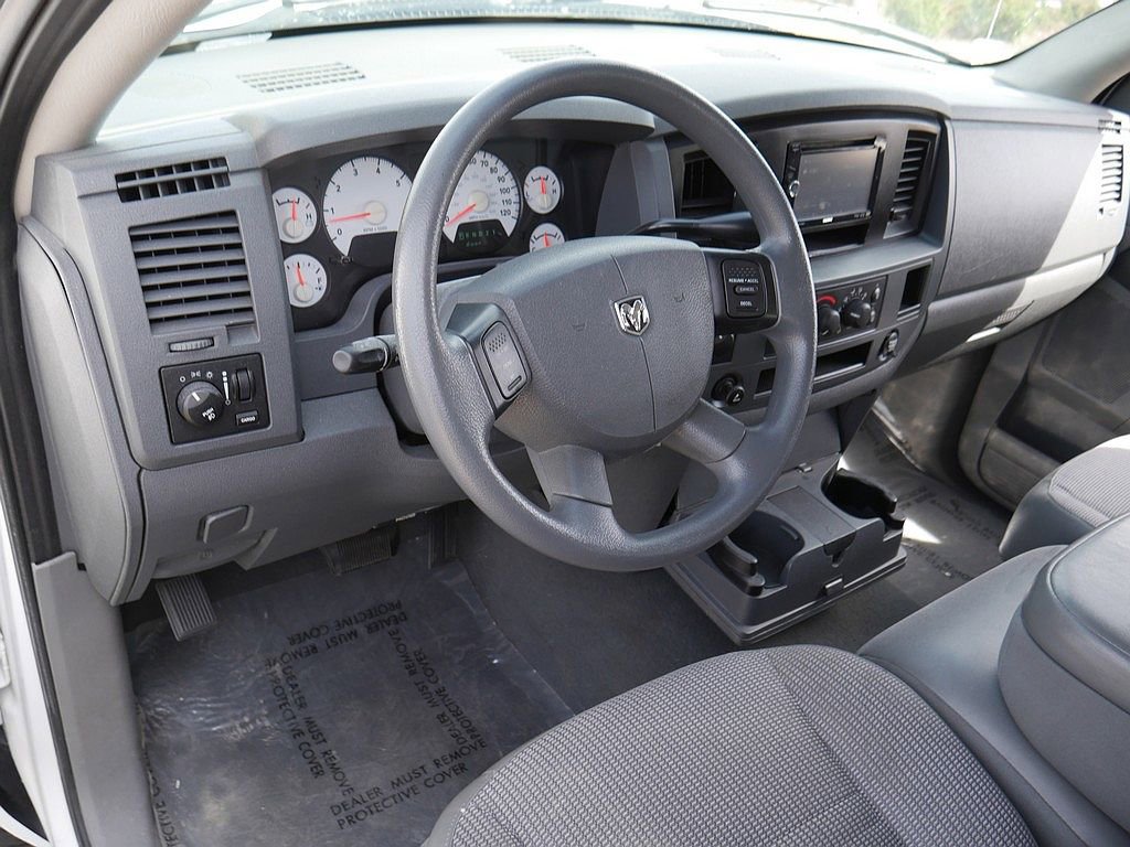 Used 2008 Dodge Ram 1500 Truck SLT w/ Trailer Tow Group AWD/4WD image 11
