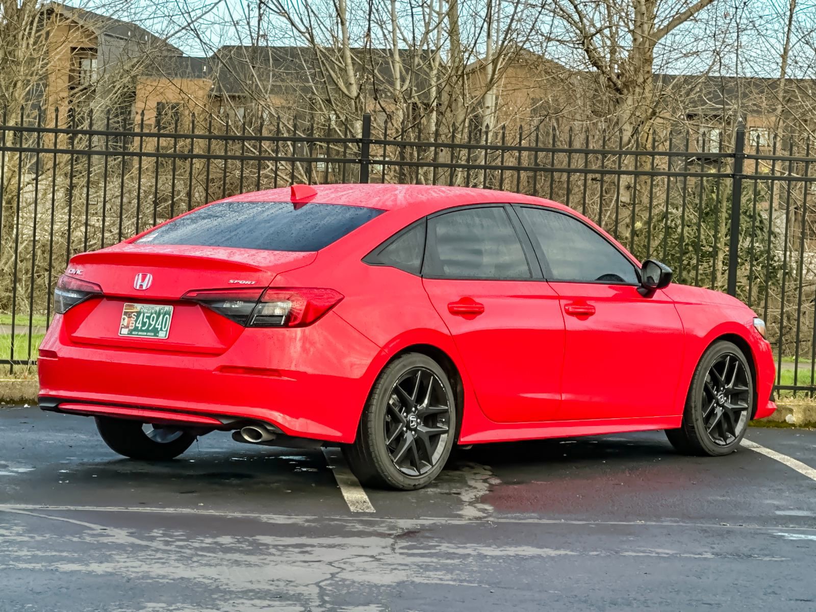 Used 2023 Honda Civic Sport image 3