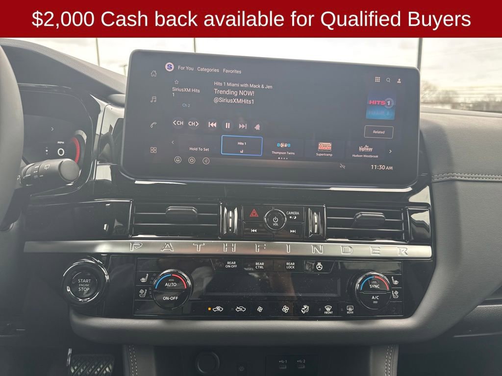 New 2026 Nissan Pathfinder Platinum image 19