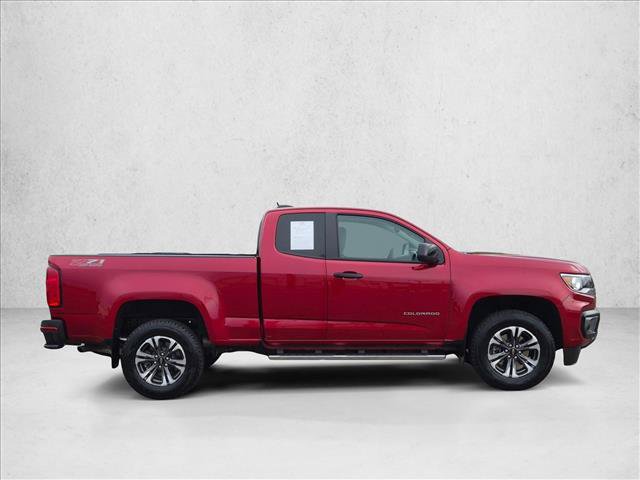 Used 2021 Chevrolet Colorado Z71 AWD/4WD image 4