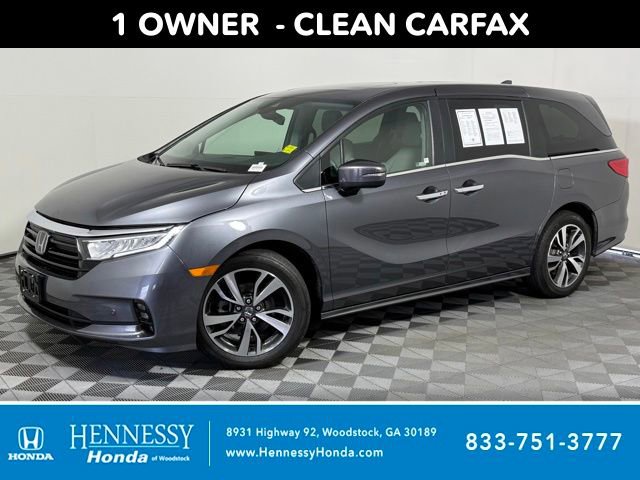 Used 2024 Honda Odyssey Touring image 1