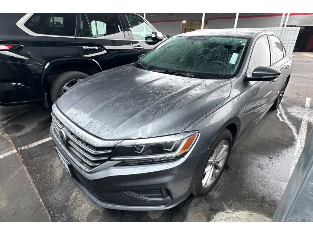 Used 2021 Volkswagen Passat 2.0T S FWD image 3
