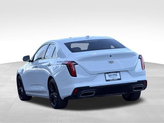 Used 2021 Cadillac CT4 Premium Luxury w/ Climate Package RWD image 8