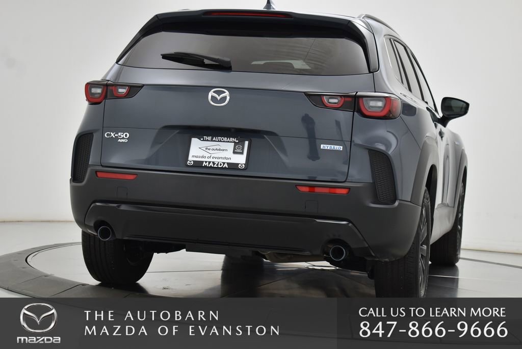 Certified 2025 MAZDA CX-50 AWD 2.5 Hybrid w/ Premium Pkg image 23
