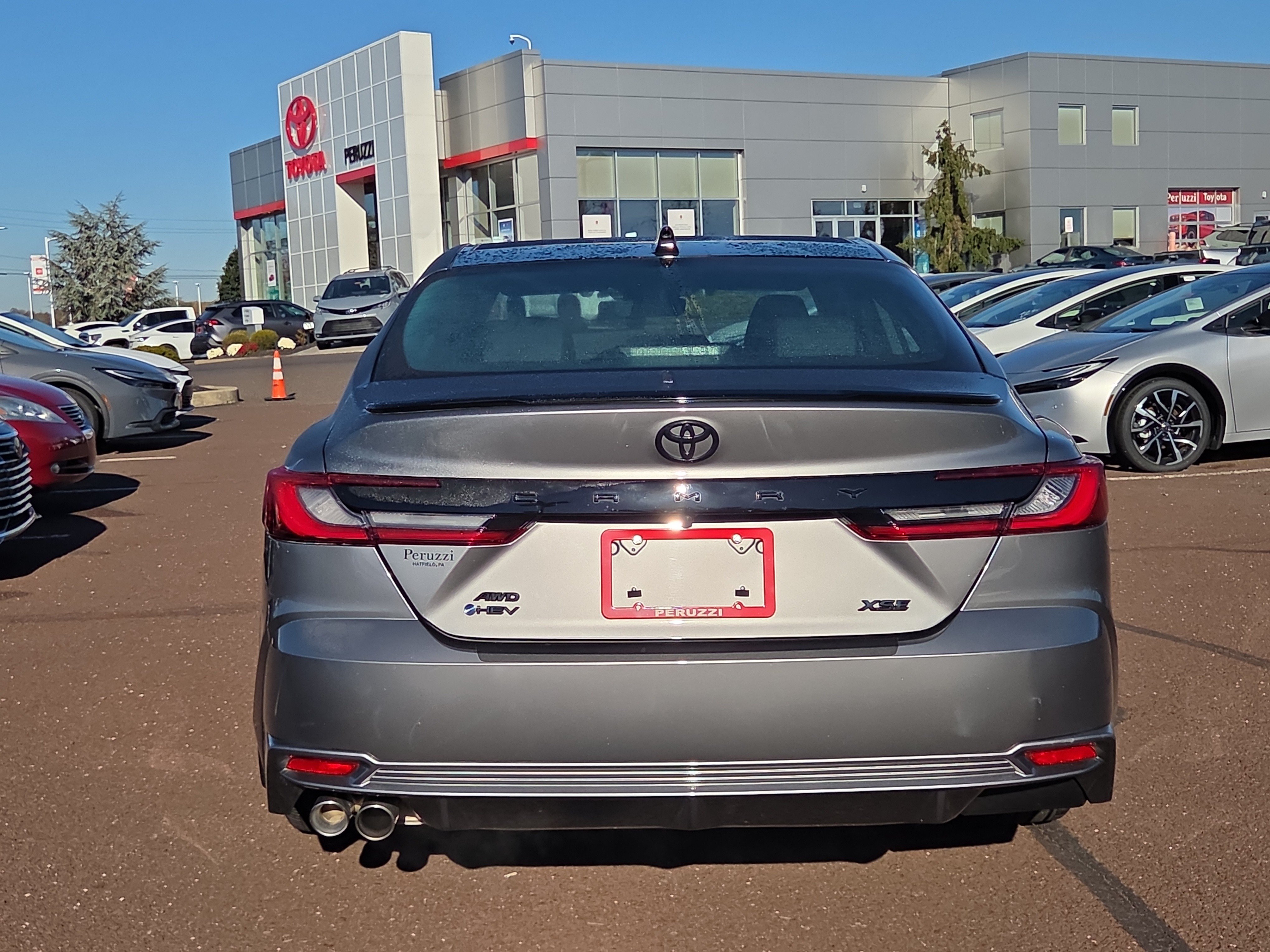 Certified 2026 Toyota Camry XSE AWD/4WD image 4