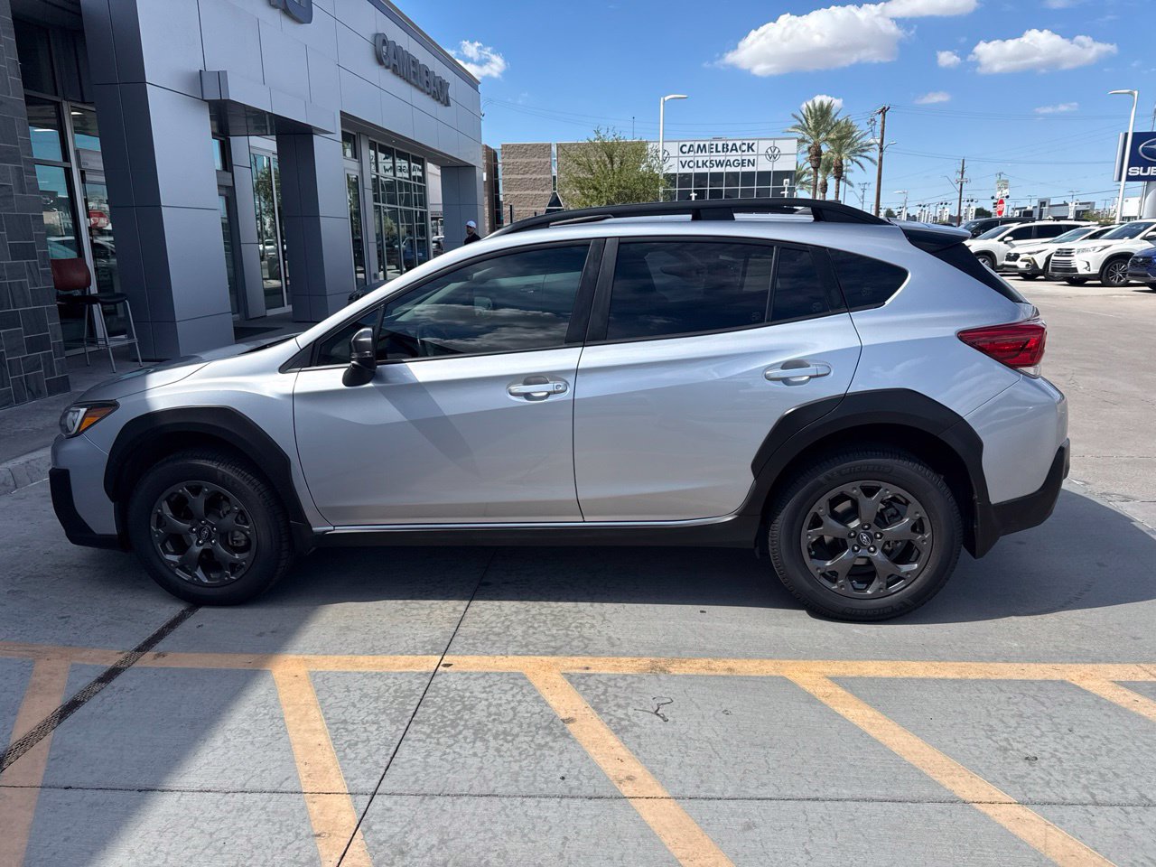 Used 2021 Subaru Crosstrek 2.5i Sport w/ Moonroof Package AWD/4WD image 6