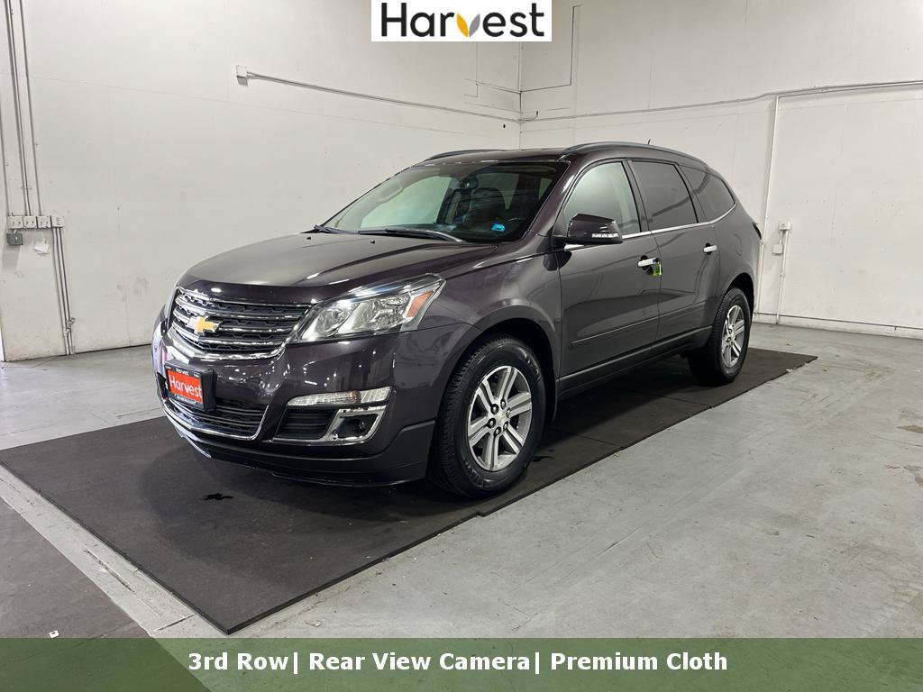 Certified 2015 Chevrolet Traverse LT AWD/4WD image 3