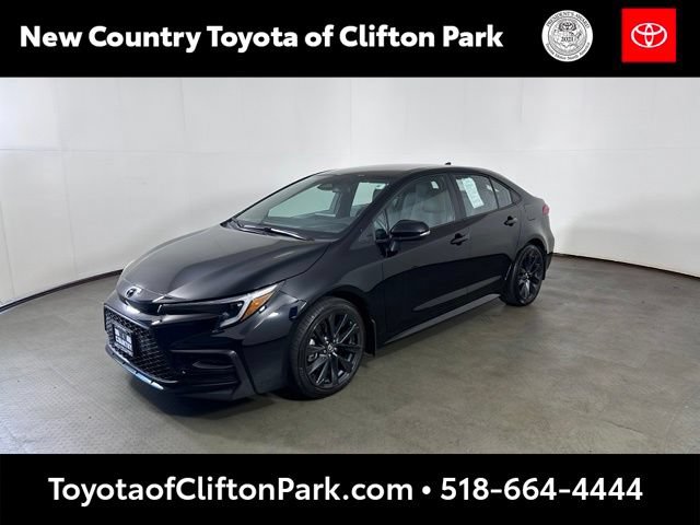 Used 2023 Toyota Corolla SE w/ Carpet Mat Package (TMS) FWD image 7