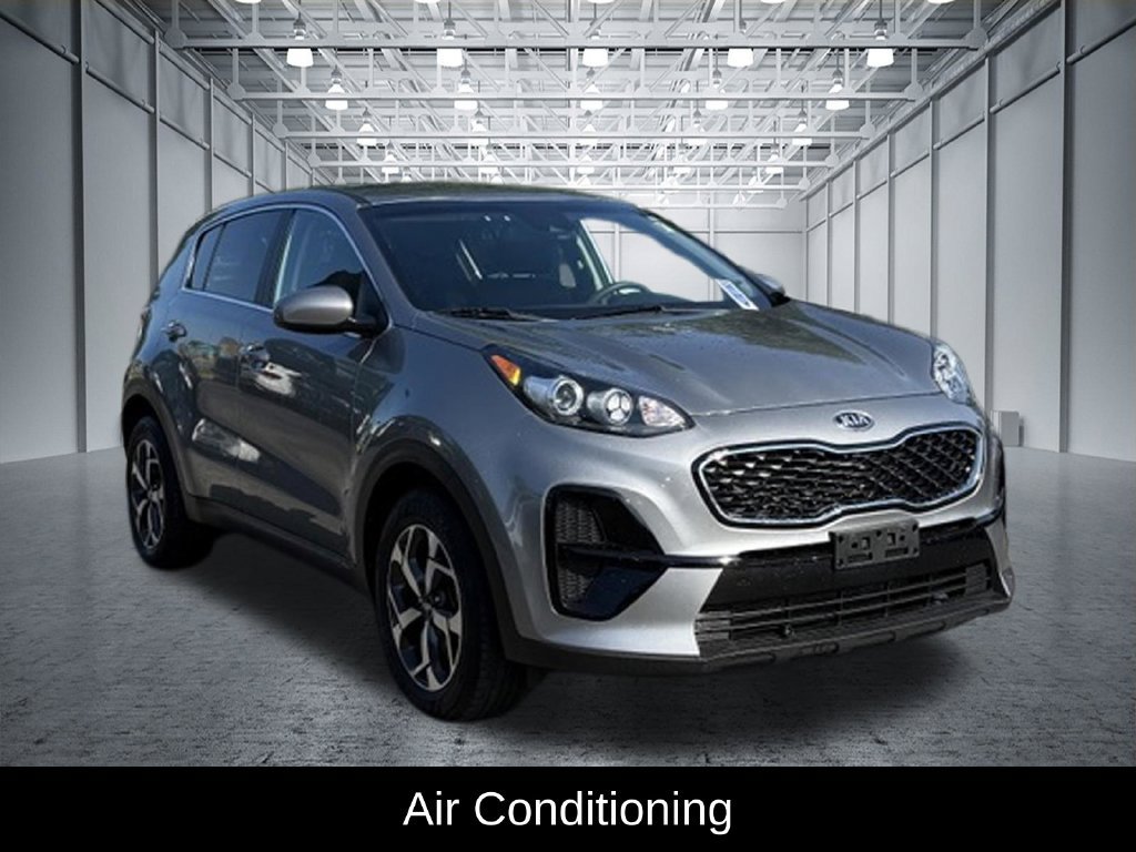 Used 2021 Kia Sportage LX FWD image 4