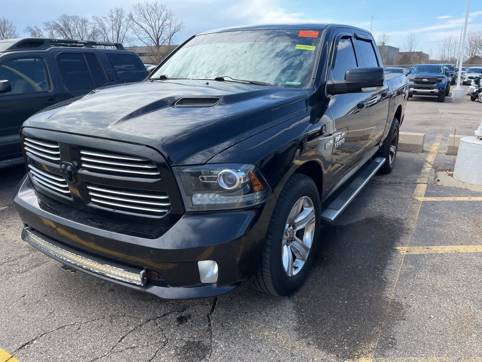 Used 2015 RAM 1500 Sport w/ Sport Premium Group