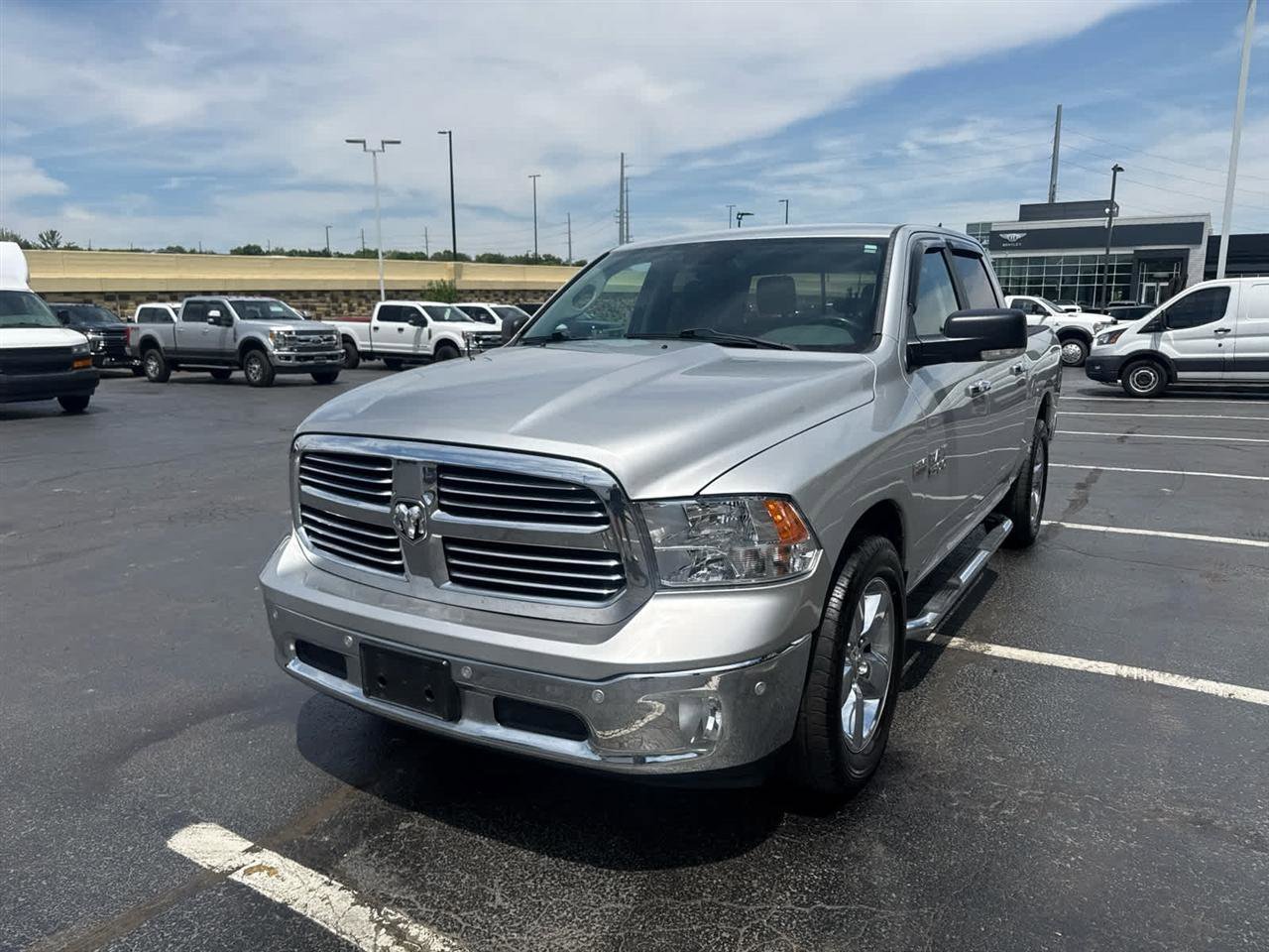 Used 2014 RAM 1500 Lone Star RWD image 4