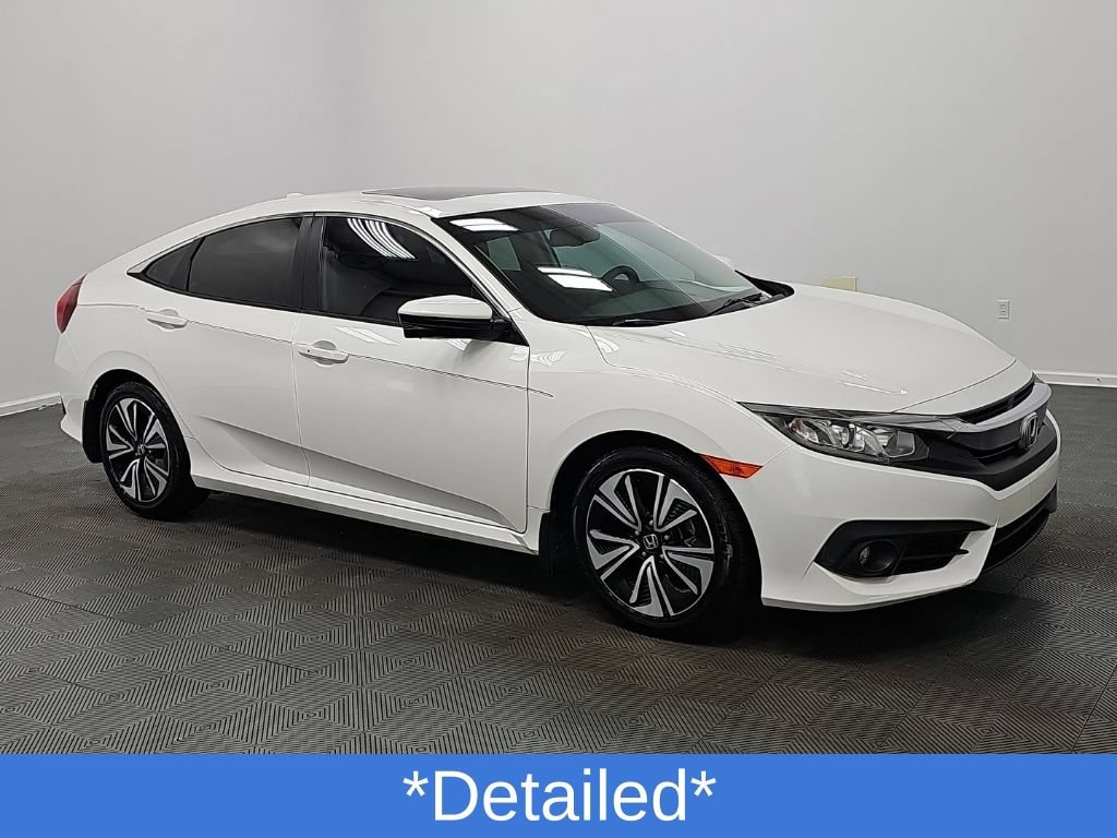 Used 2017 Honda Civic EX-L image 2
