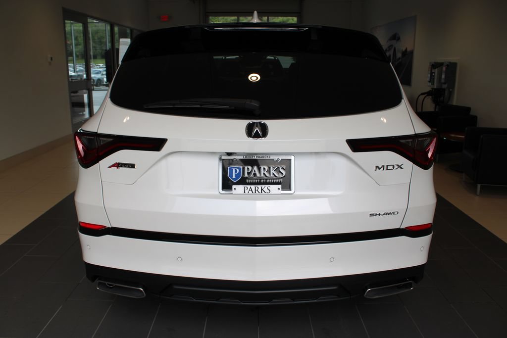 New 2026 Acura MDX A-Spec AWD/4WD image 27
