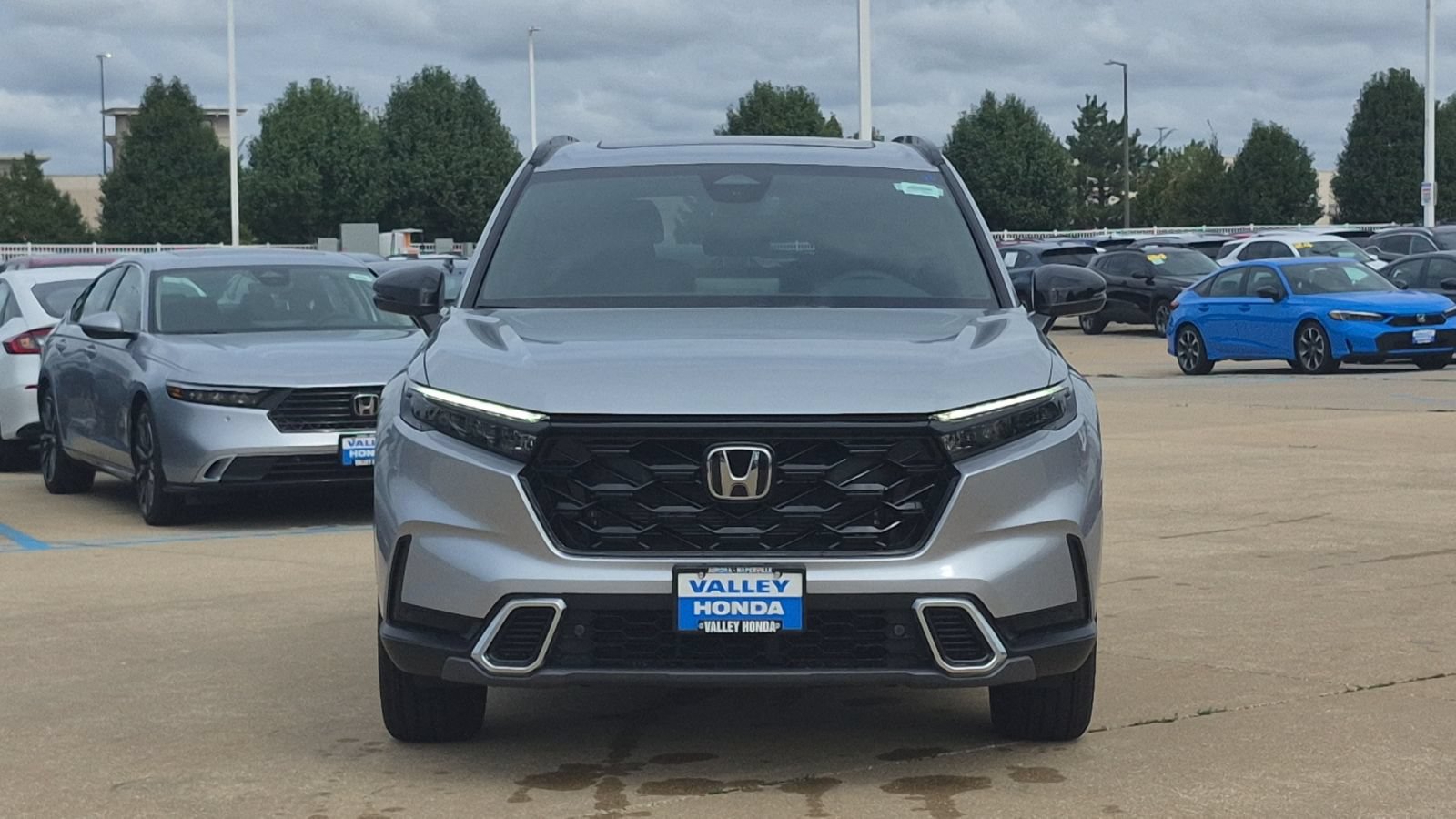 New 2027 Honda CR-V Sport Touring image 3