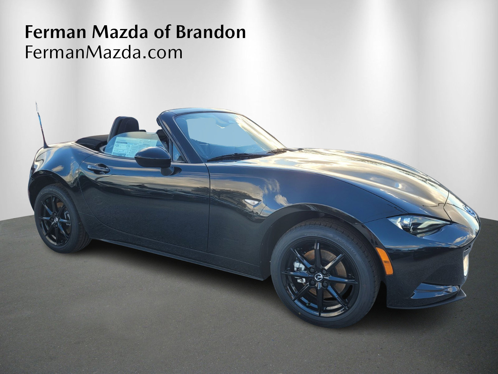 New 2025 MAZDA MX-5 Miata Sport image 1