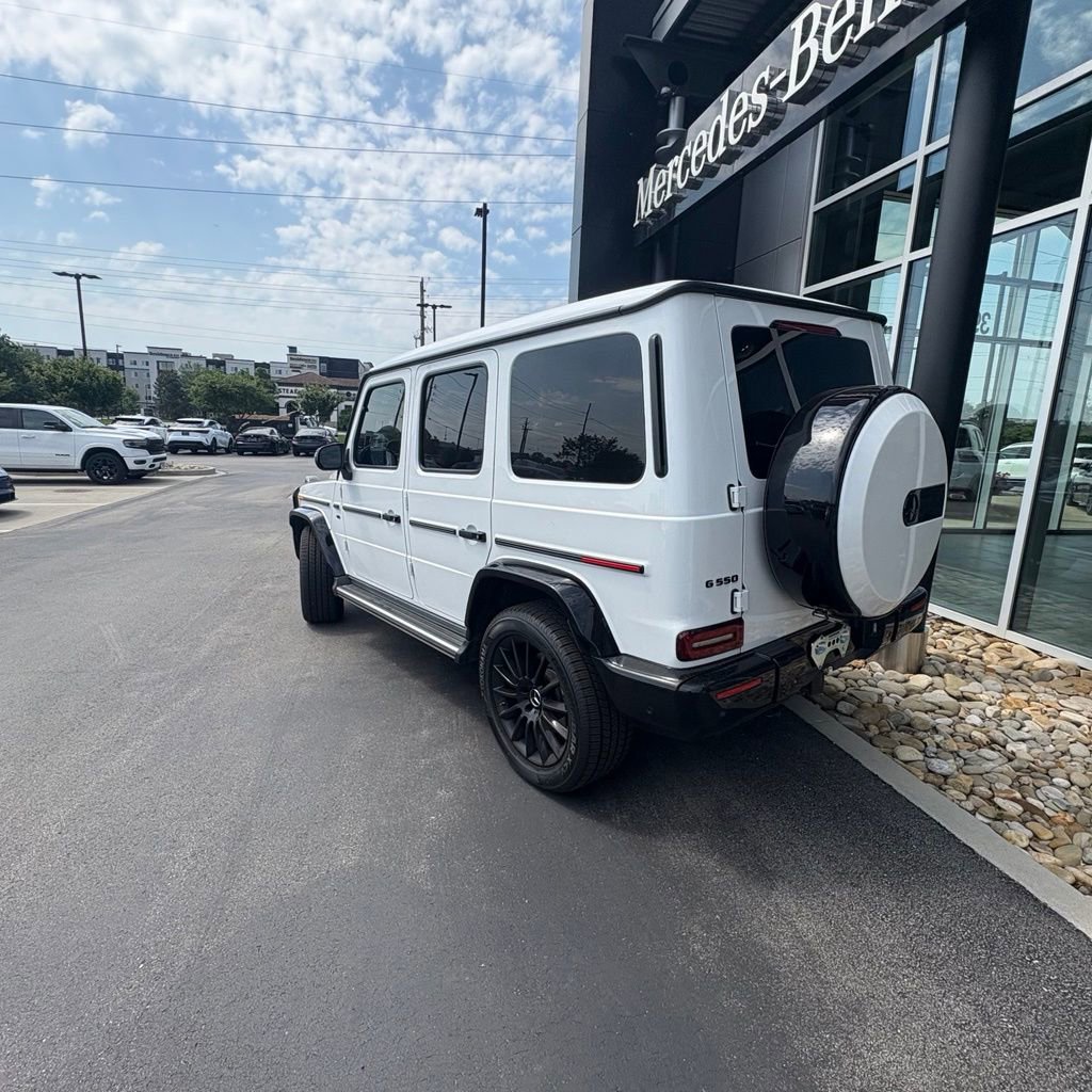 Certified 2023 Mercedes-Benz G 550 image 8