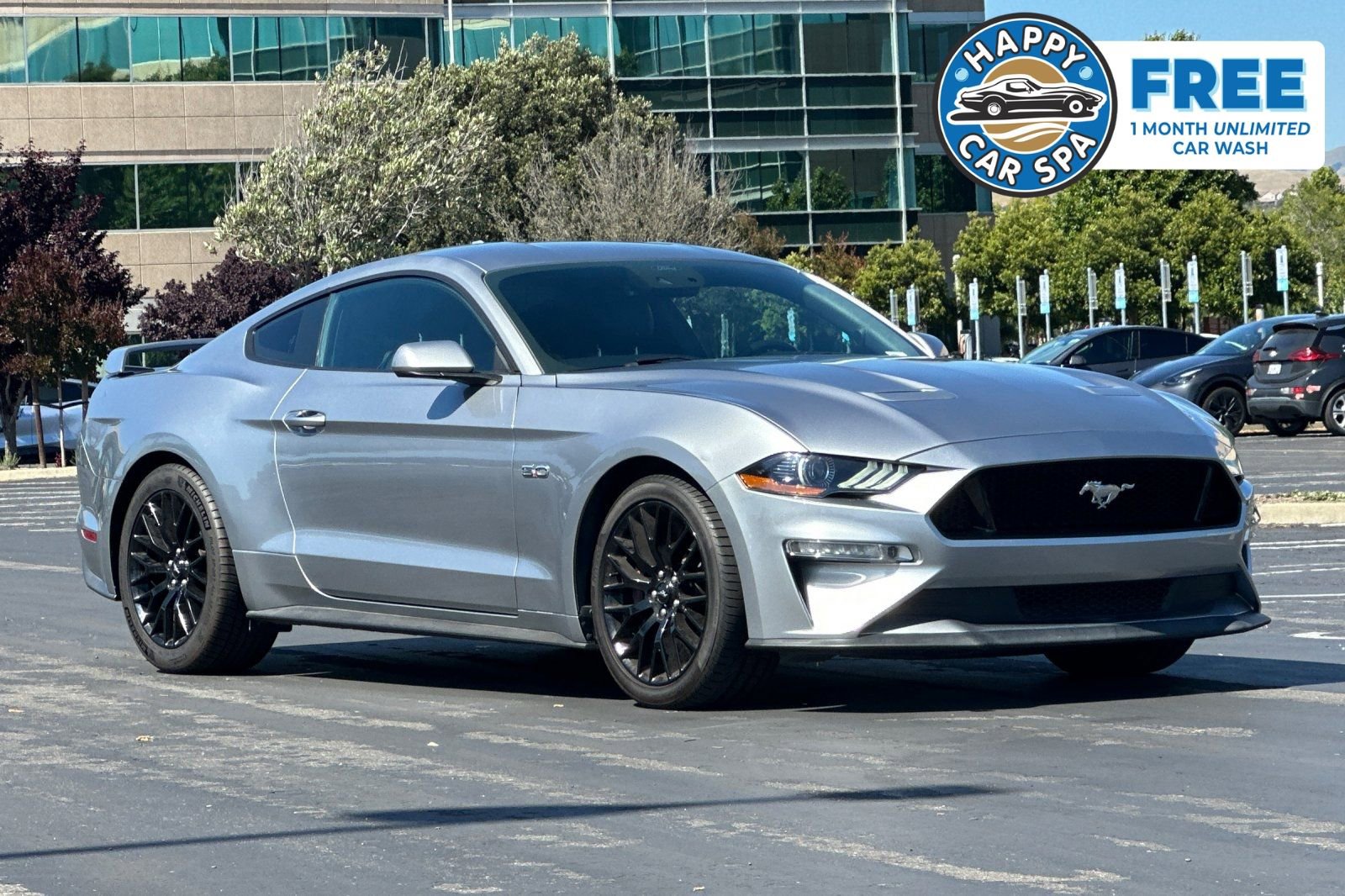 Used 2021 Ford Mustang GT Premium w/ GT Performance Package RWD image 1