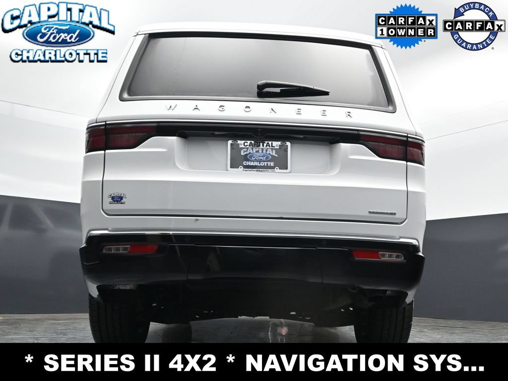 Used 2024 Jeep Wagoneer Series II w/ Flexible Seating Group RWD image 26