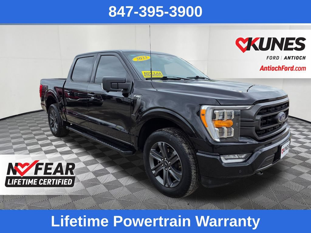 Certified 2023 Ford F150 XLT w/ Equipment Group 302A High