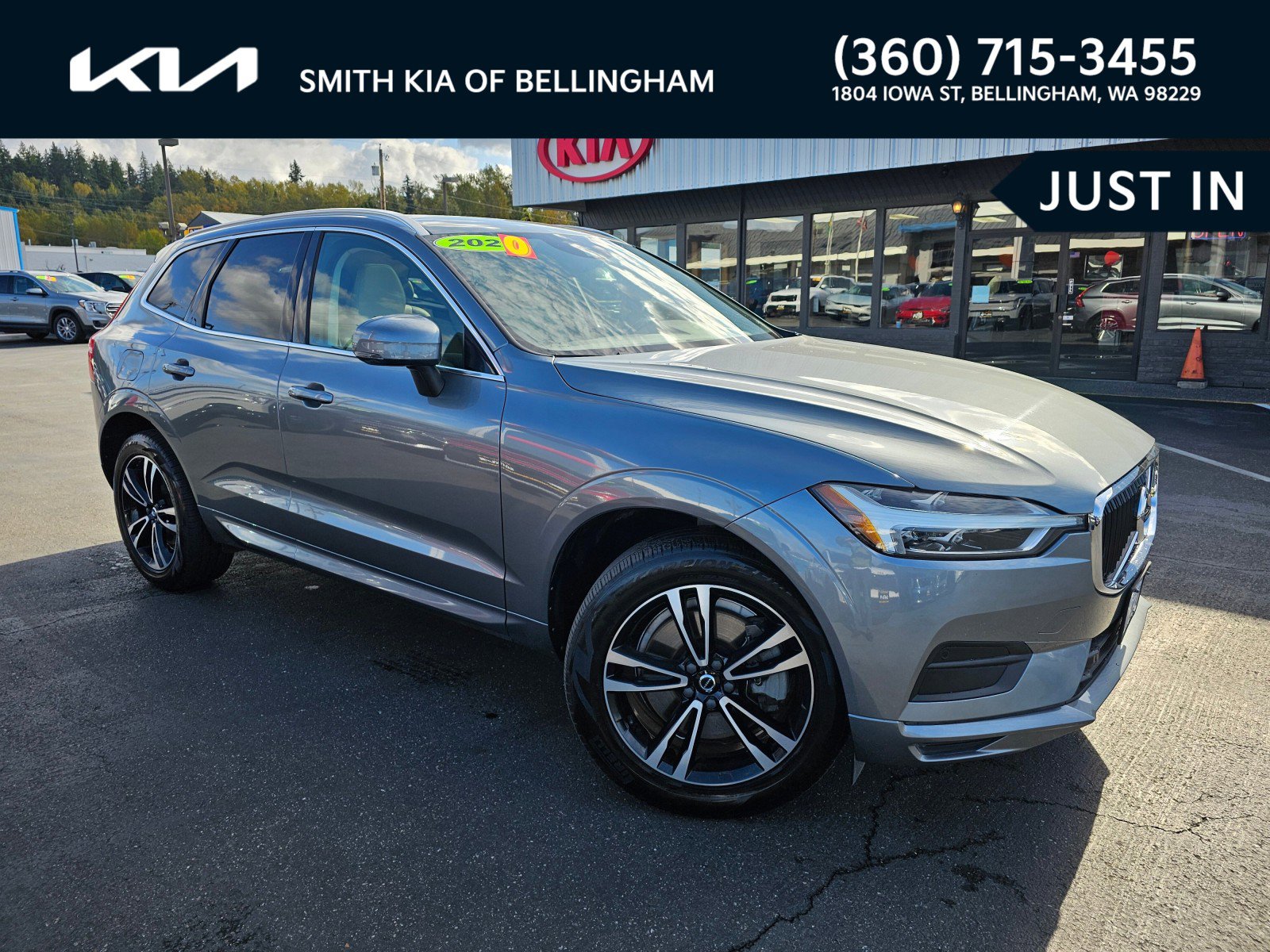Used 2020 Volvo XC60 T6 Momentum