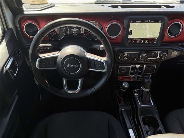 Used 2018 Jeep Wrangler Unlimited Rubicon image 10