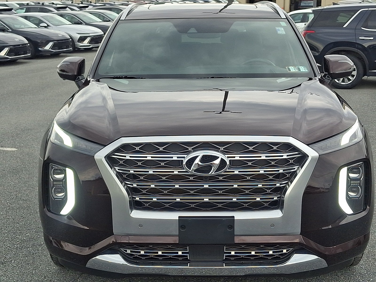 Used 2020 Hyundai Palisade Limited AWD/4WD image 2