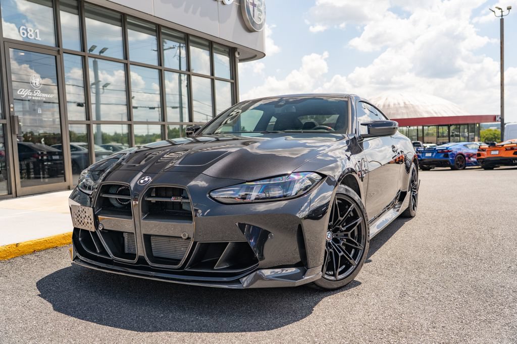 Used 2025 BMW M4 xDrive Competition w/ Executive Package AWD/4WD image 2