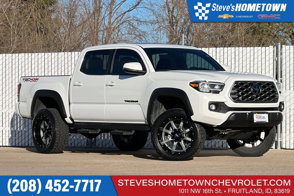 Used 2023 Toyota Tacoma TRD Off-Road