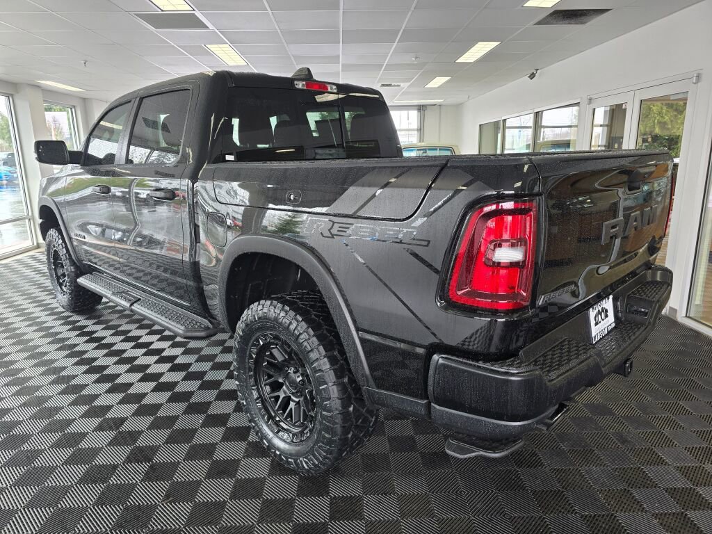 Used 2025 RAM 1500 Rebel w/ Bed Utility Group AWD/4WD image 5