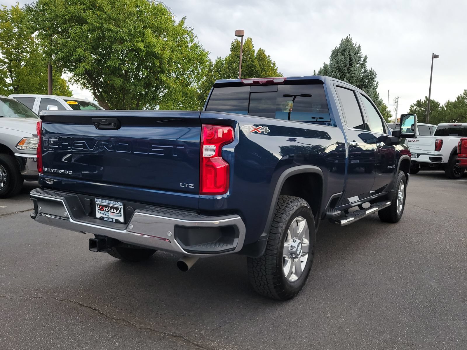 Certified 2020 Chevrolet Silverado 2500 LTZ w/ LTZ Premium Package AWD/4WD image 3