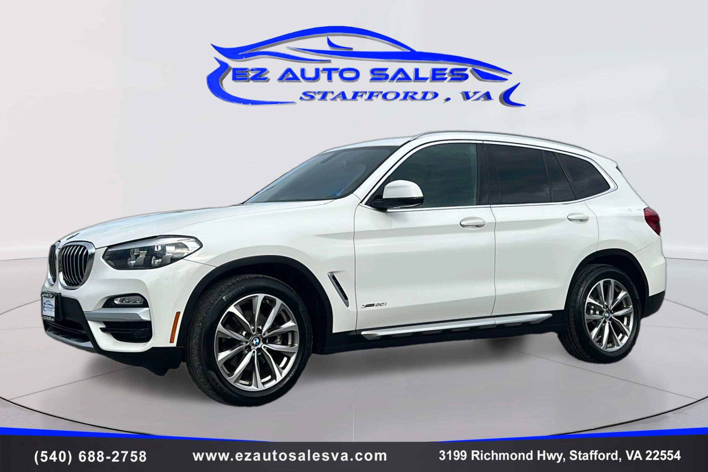 Used 2018 BMW X3 xDrive30i image 1