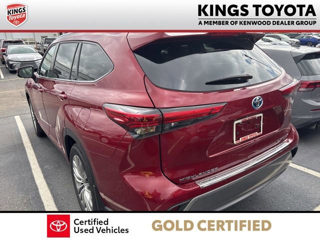 Used 2023 Toyota Highlander Platinum AWD/4WD image 5