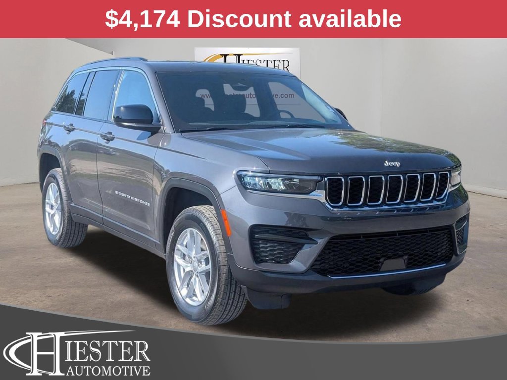 New 2026 Jeep Grand Cherokee Laredo