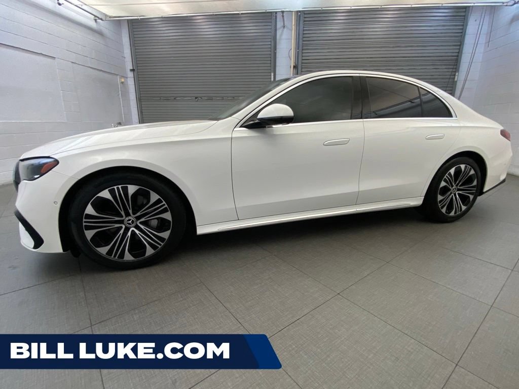 Used 2024 Mercedes-Benz E 350 4MATIC Sedan