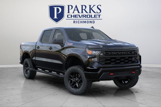 New 2026 Chevrolet Silverado 1500 Custom Trail Boss w/ LPO, Dark Essentials Package image 7