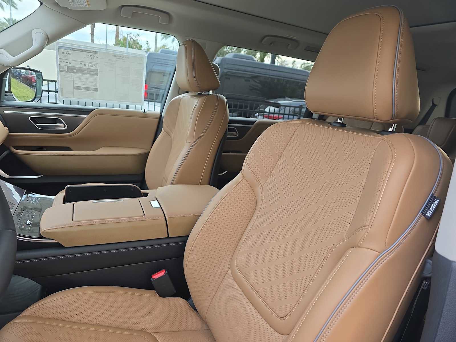 New 2026 INFINITI QX80 Luxe w/ Cargo Package image 17