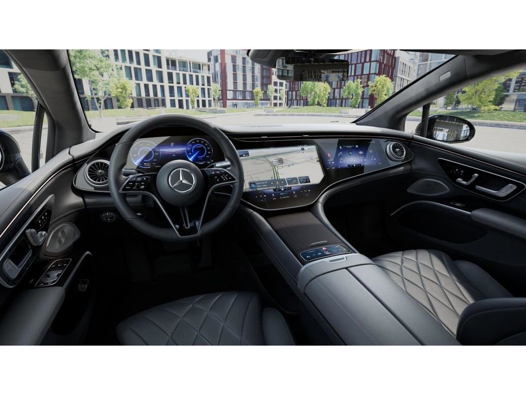 Used 2024 Mercedes-Benz EQS 450+ 4MATIC Sedan image 3