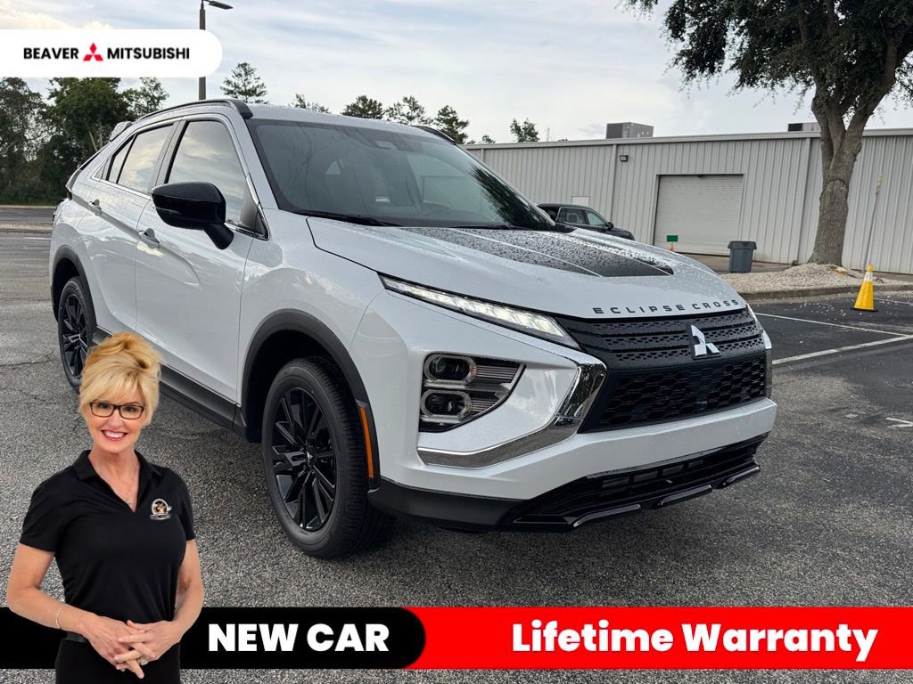 New 2025 Mitsubishi Eclipse Cross Black Edition video 1