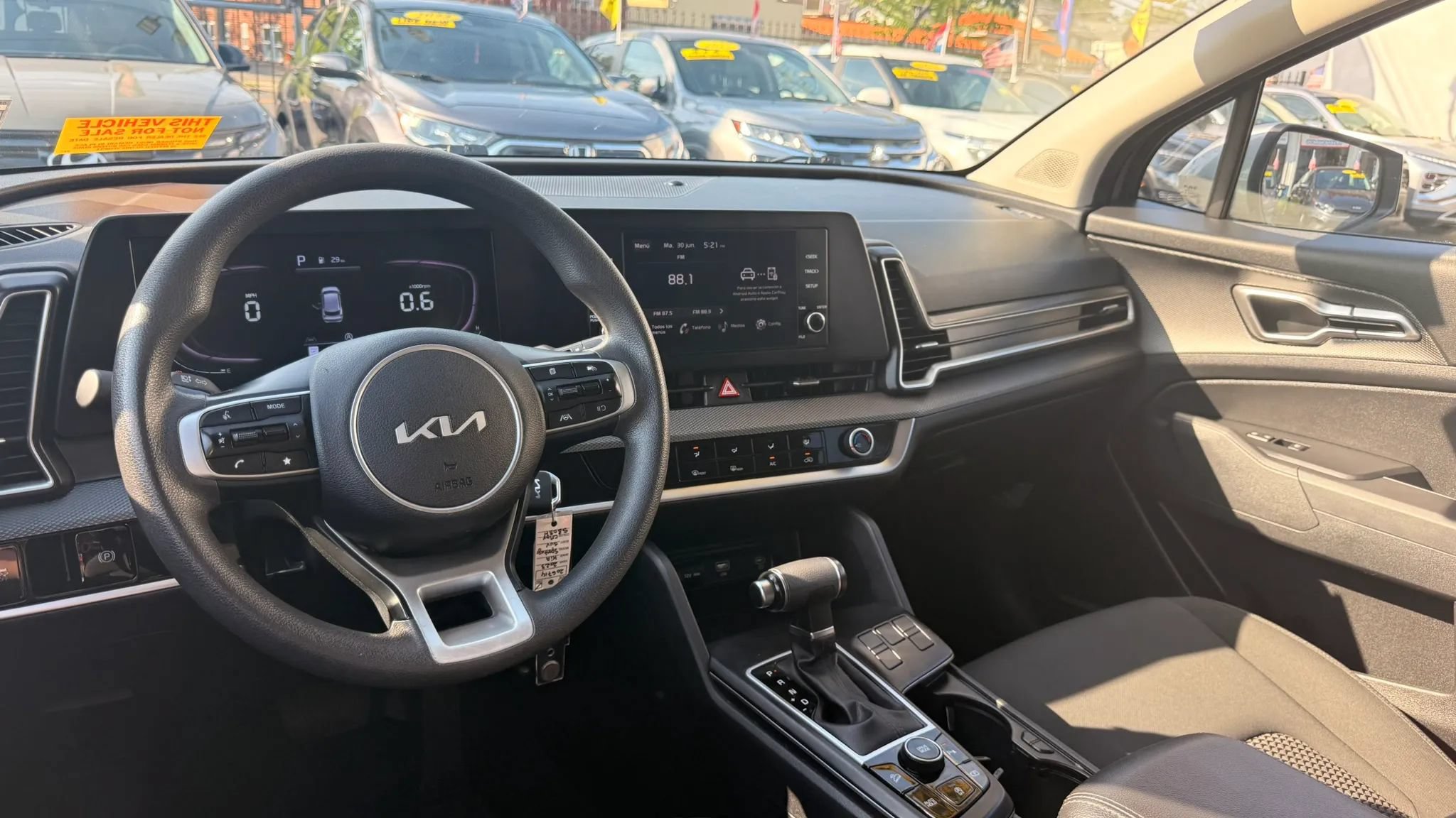 Used 2023 Kia Sportage LX FWD image 17