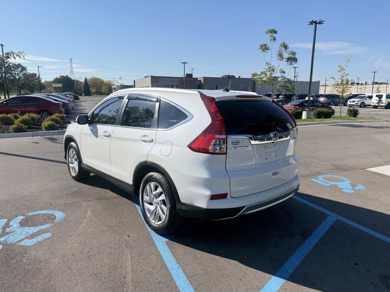Used 2015 Honda CR-V EX-L image 7