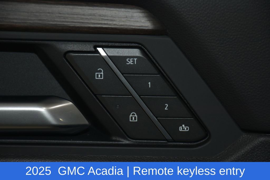 Used 2025 GMC Acadia Denali w/ Super Cruise Package AWD/4WD image 22