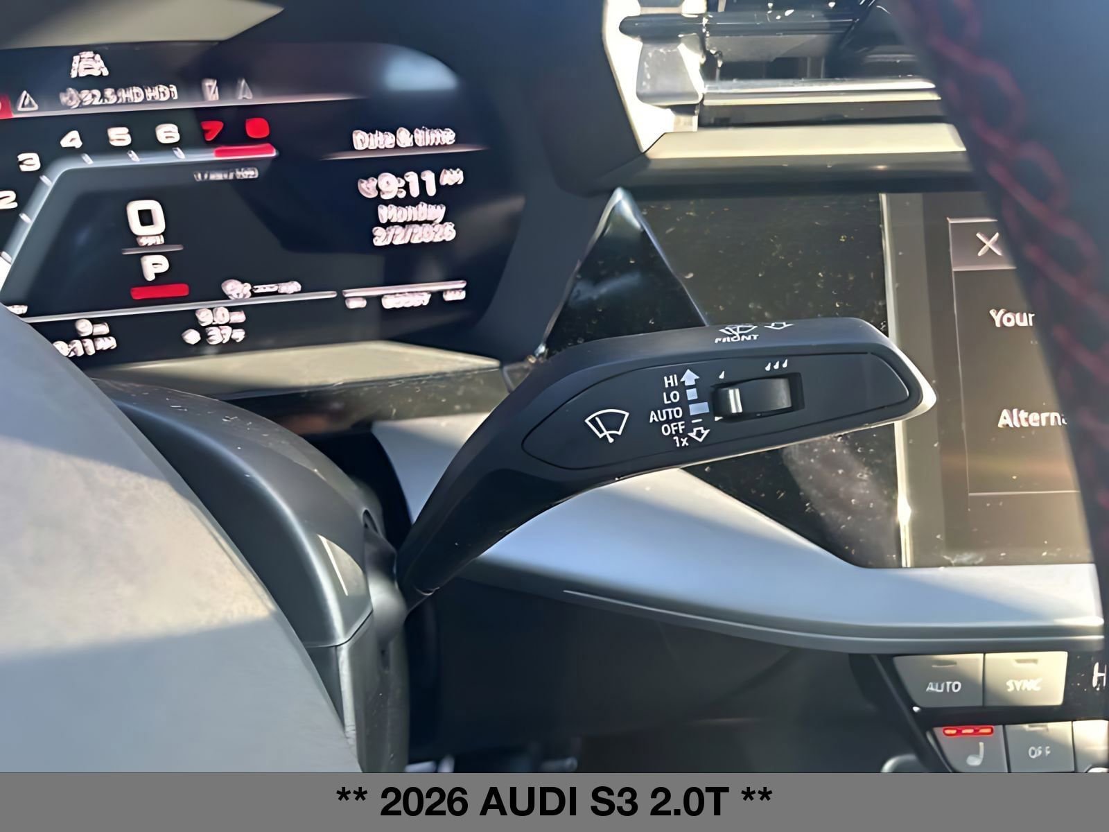 New 2026 Audi S3 Premium AWD/4WD image 28