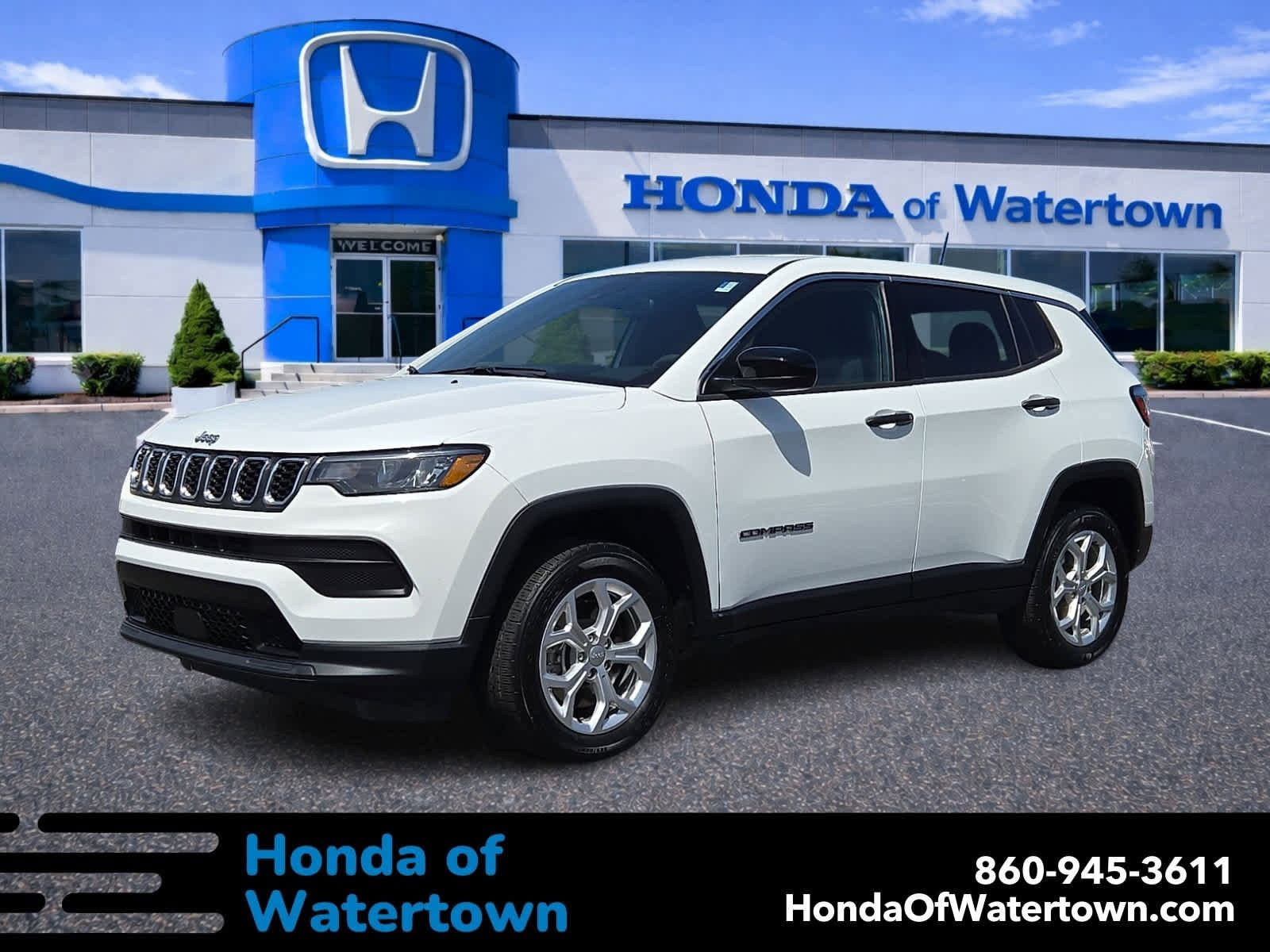 Used 2024 Jeep Compass Sport AWD/4WD image 1